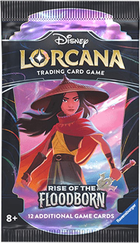 Disney Lorcana: Rise of the Floodborn Booster Pack card from Rise of the Floodborn