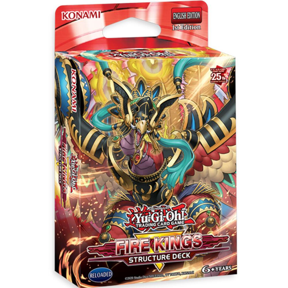 Fire Kings Structure Deck [1st Edition] card from Structure Deck: Fire Kings