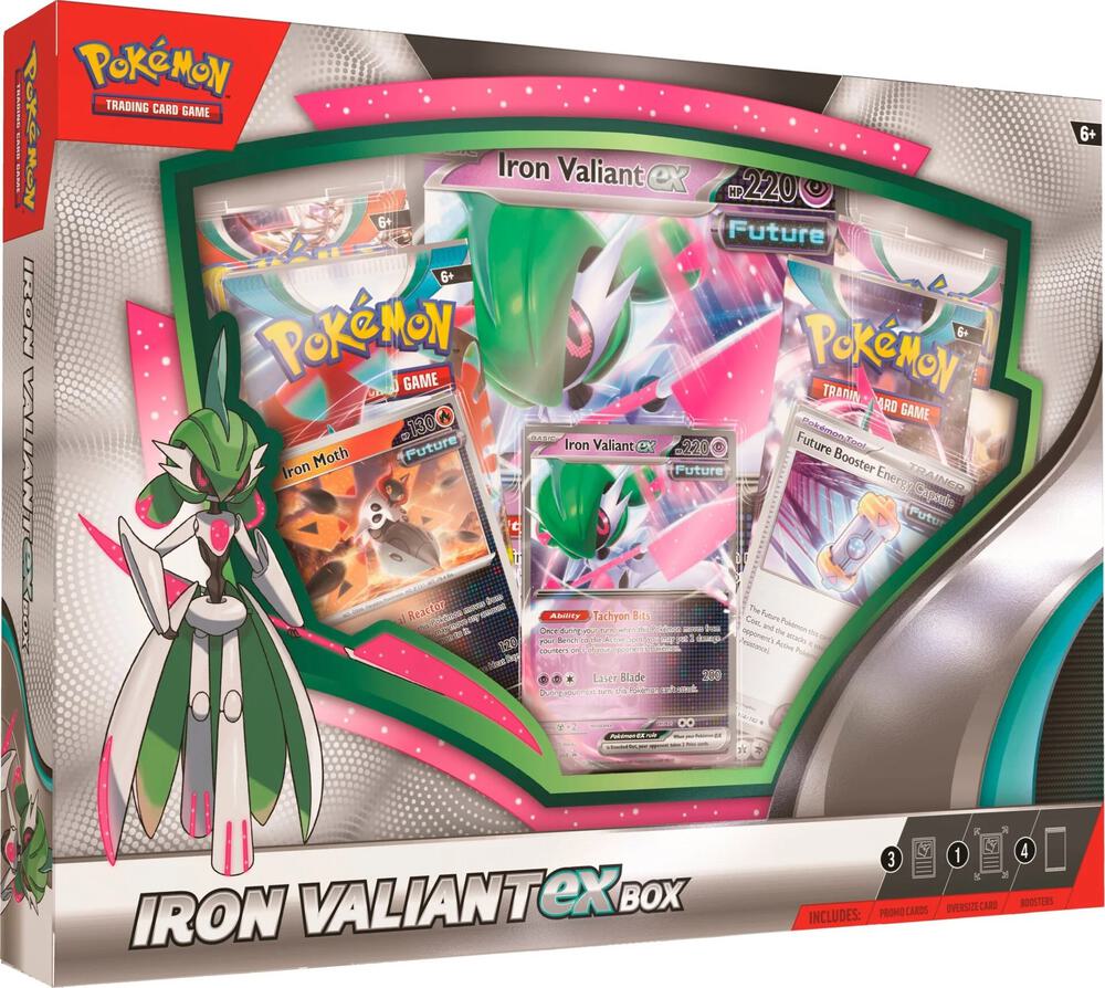 Iron Valiant ex Box card from Miscellaneous Cards & Products