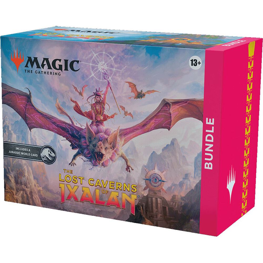 The Lost Caverns of Ixalan - Bundle card from The Lost Caverns of Ixalan