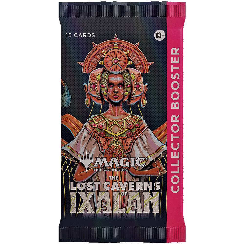 The Lost Caverns of Ixalan - Collector Booster Pack card from The Lost Caverns of Ixalan