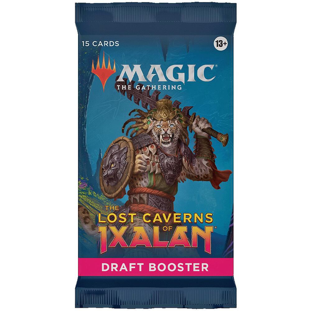 The Lost Caverns of Ixalan - Draft Booster Pack card from The Lost Caverns of Ixalan
