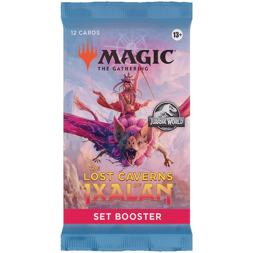 The Lost Caverns of Ixalan - Set Booster Pack card from The Lost Caverns of Ixalan