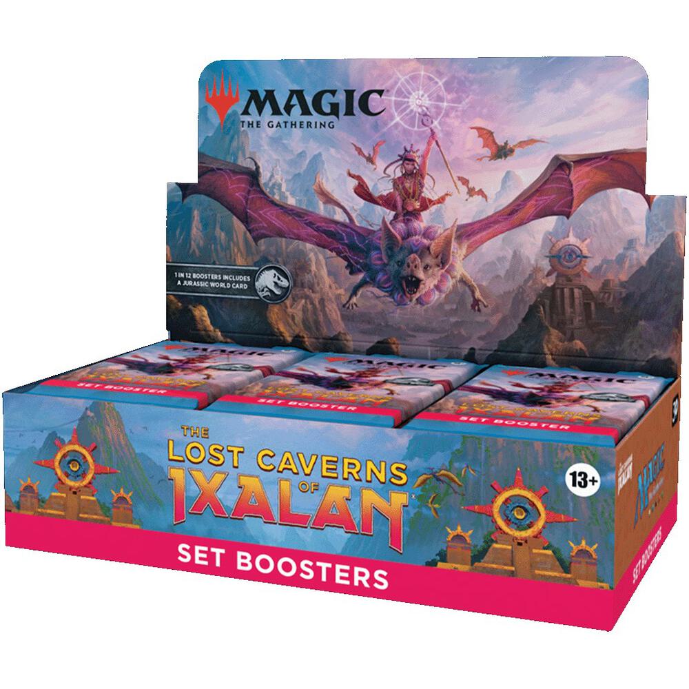 The Lost Caverns of Ixalan - Set Booster Display card from The Lost Caverns of Ixalan