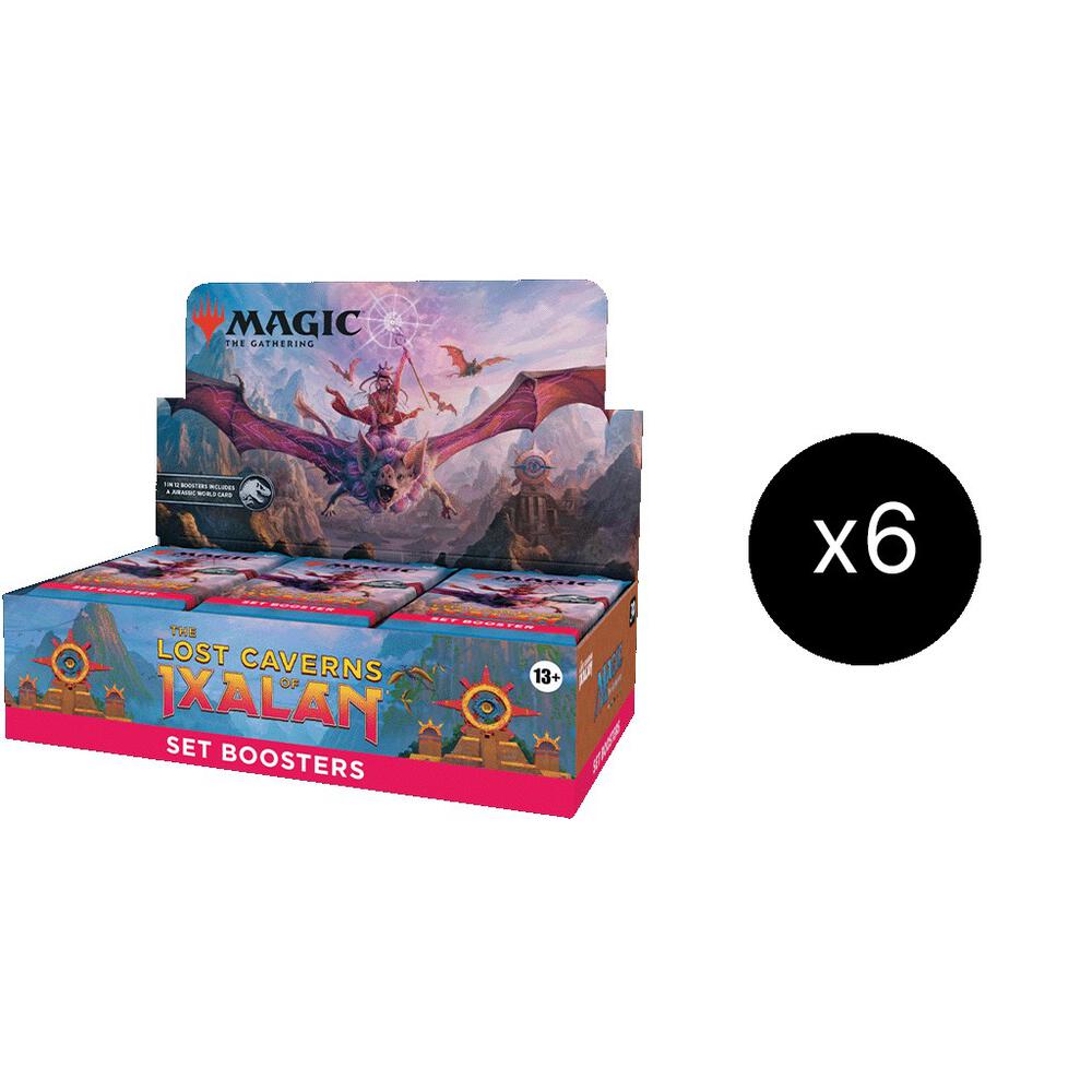 The Lost Caverns of Ixalan - Set Booster Display Case card from The Lost Caverns of Ixalan