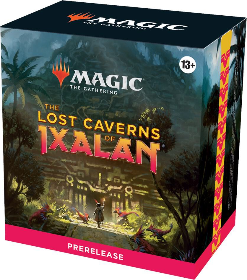 The Lost Caverns of Ixalan - Prerelease Pack card from The Lost Caverns of Ixalan