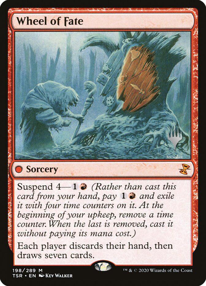 Wheel of Fate 198 card from Promo Pack: Wilds of Eldraine