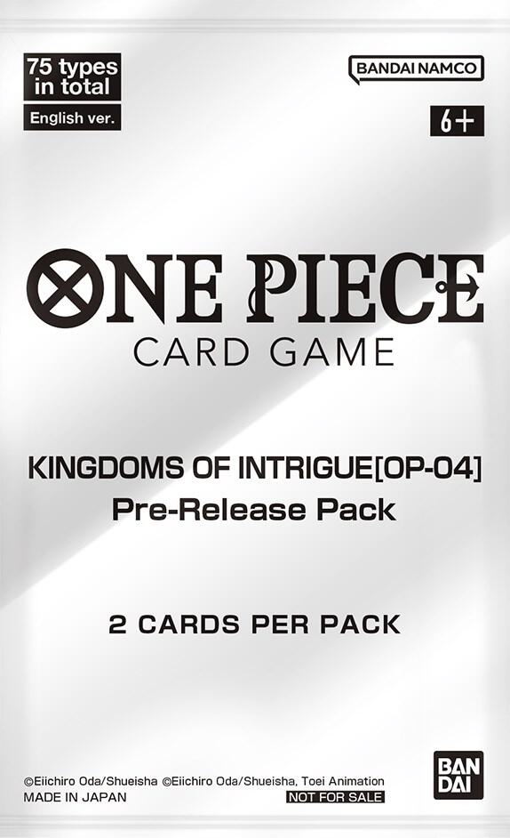Kingdoms of Intrigue - Pre-Release Pack card from Kingdoms of Intrigue Pre-Release Cards