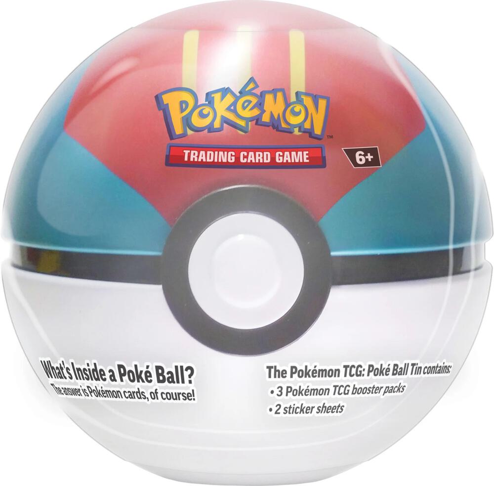 Pokemon - Poke Ball Tin - Lure Ball card from Miscellaneous Cards & Products