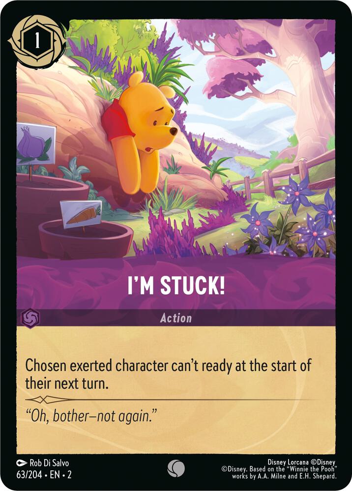 I'm Stuck! 63/204 card from Rise of the Floodborn