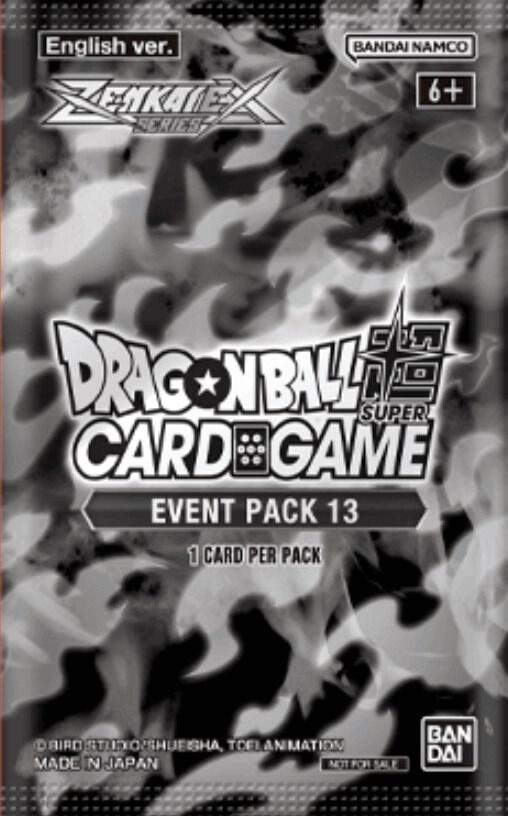 Event Pack 13 card from Promotion Cards