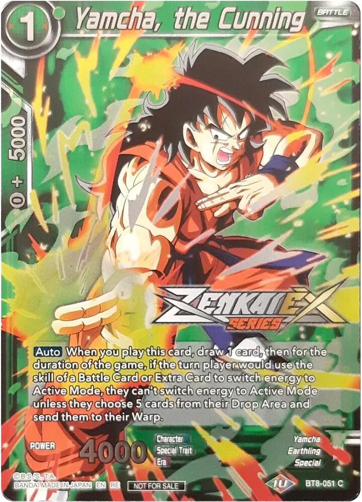 Yamcha, the Cunning (Event Pack 13) BT8-051 card from Tournament Promotion Cards