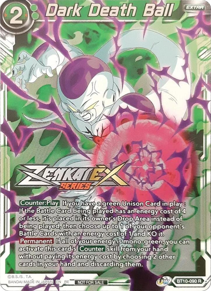 Dark Death Ball (Event Pack 13) BT10-090 card from Tournament Promotion Cards