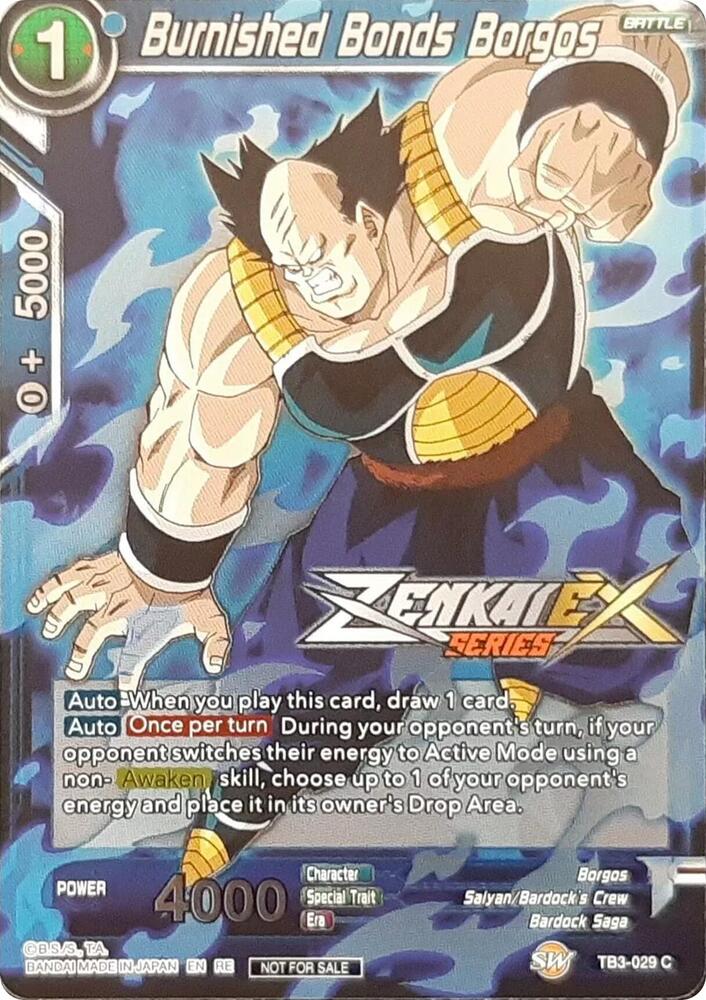 Burnished Bonds Borgos (Event Pack 13) TB3-029 card from Tournament Promotion Cards