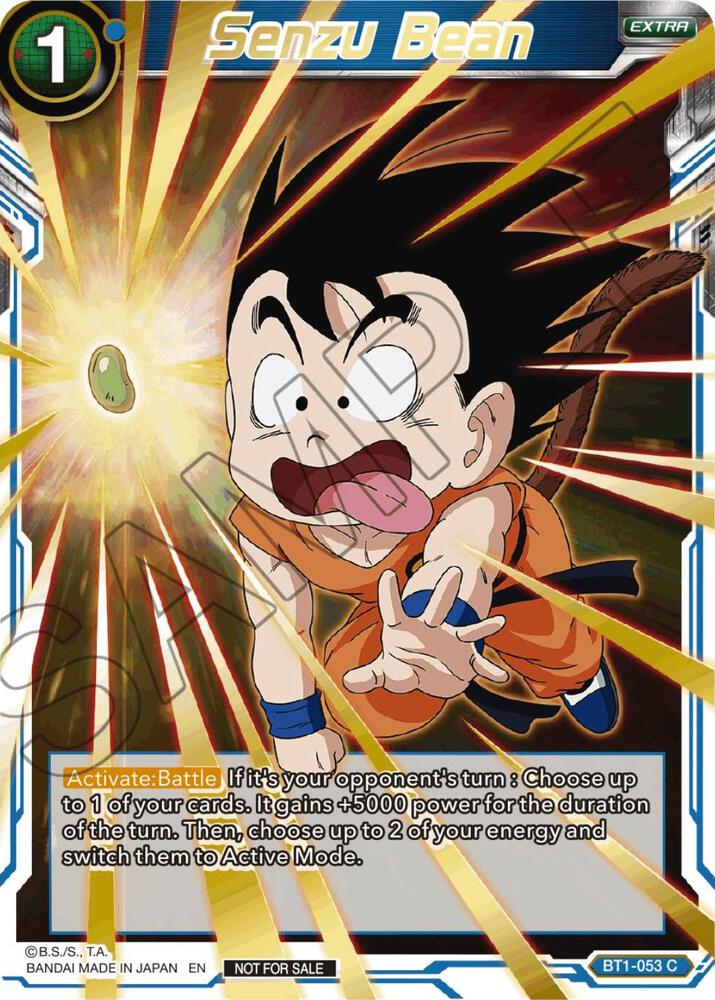 Senzu Bean (Alt. Art Card Set 2023 Vol. 3) BT1-053 card from Tournament Promotion Cards