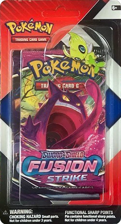 Mythical 2-Pack Blister [Celebi] card from Miscellaneous Cards & Products