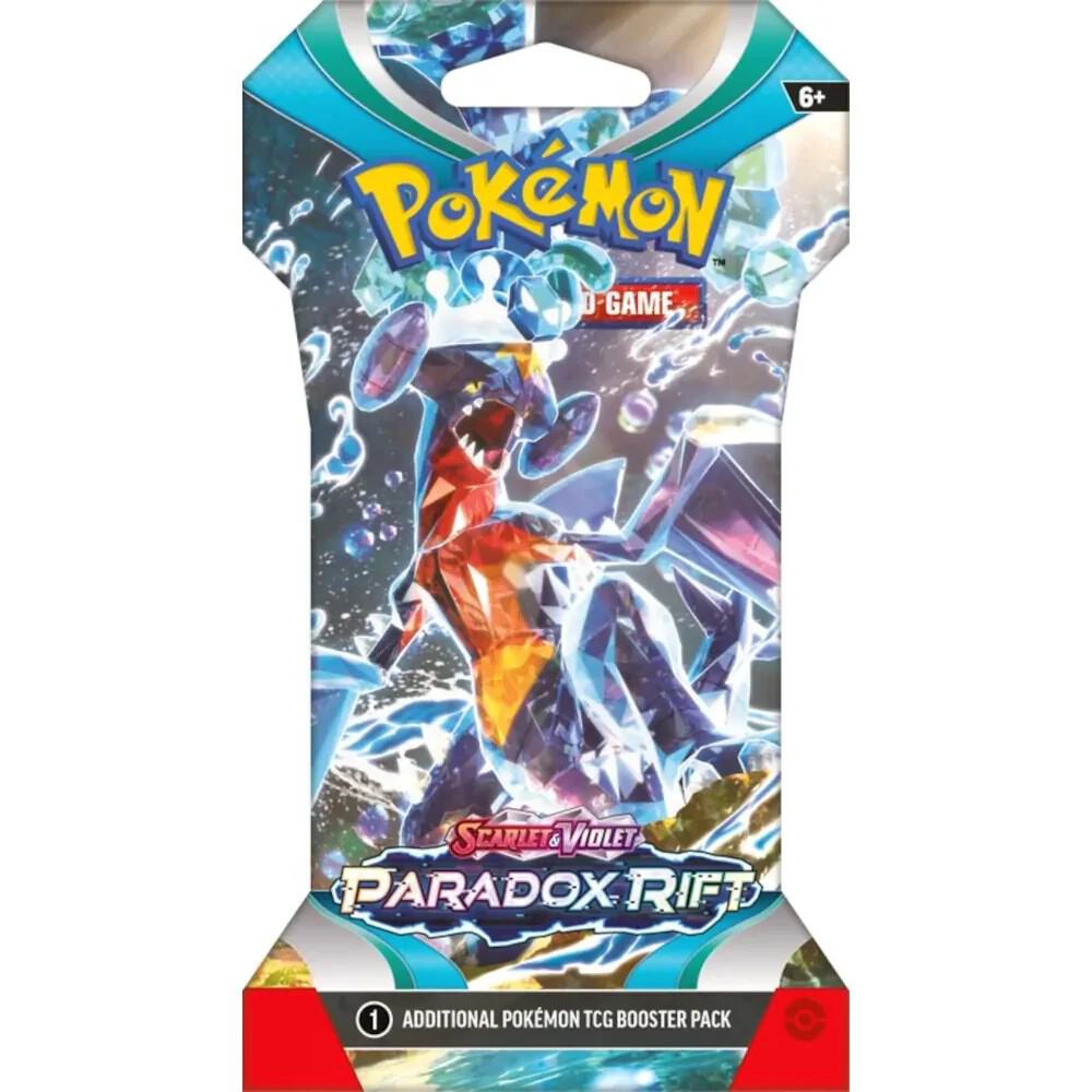 Paradox Rift Sleeved Booster Pack card from SV04: Paradox Rift