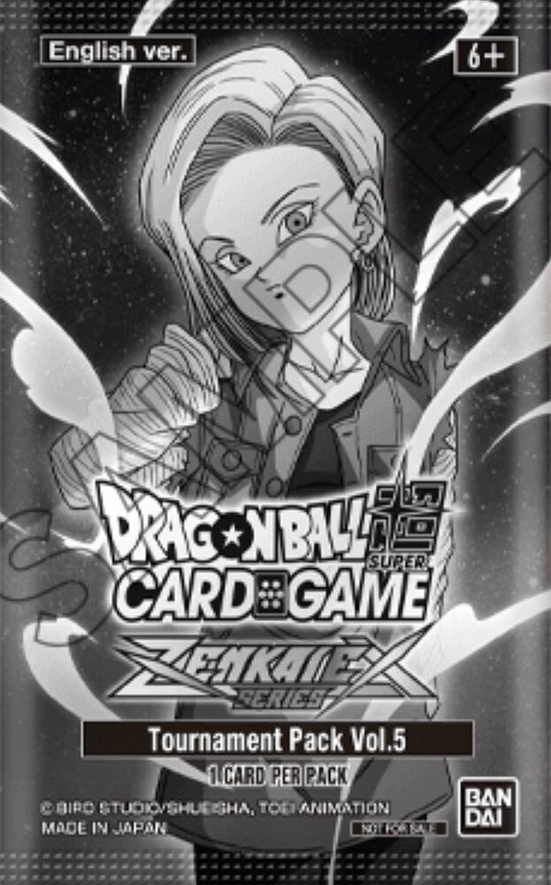 Zenkai Series Tournament Pack Vol.5 card from Tournament Promotion Cards