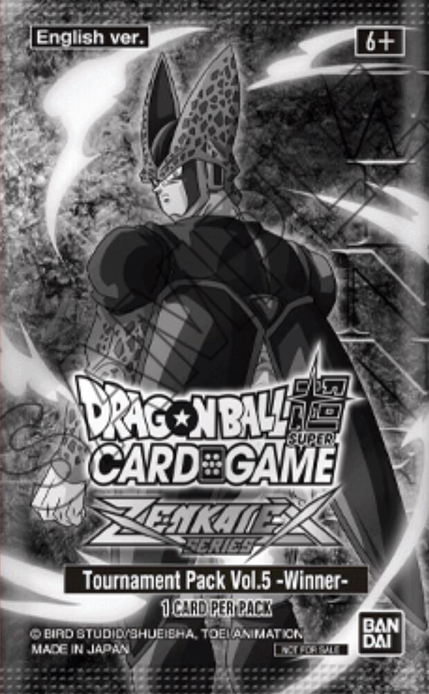 Zenkai Series Tournament Pack Vol.5 (Winner) card from Tournament Promotion Cards