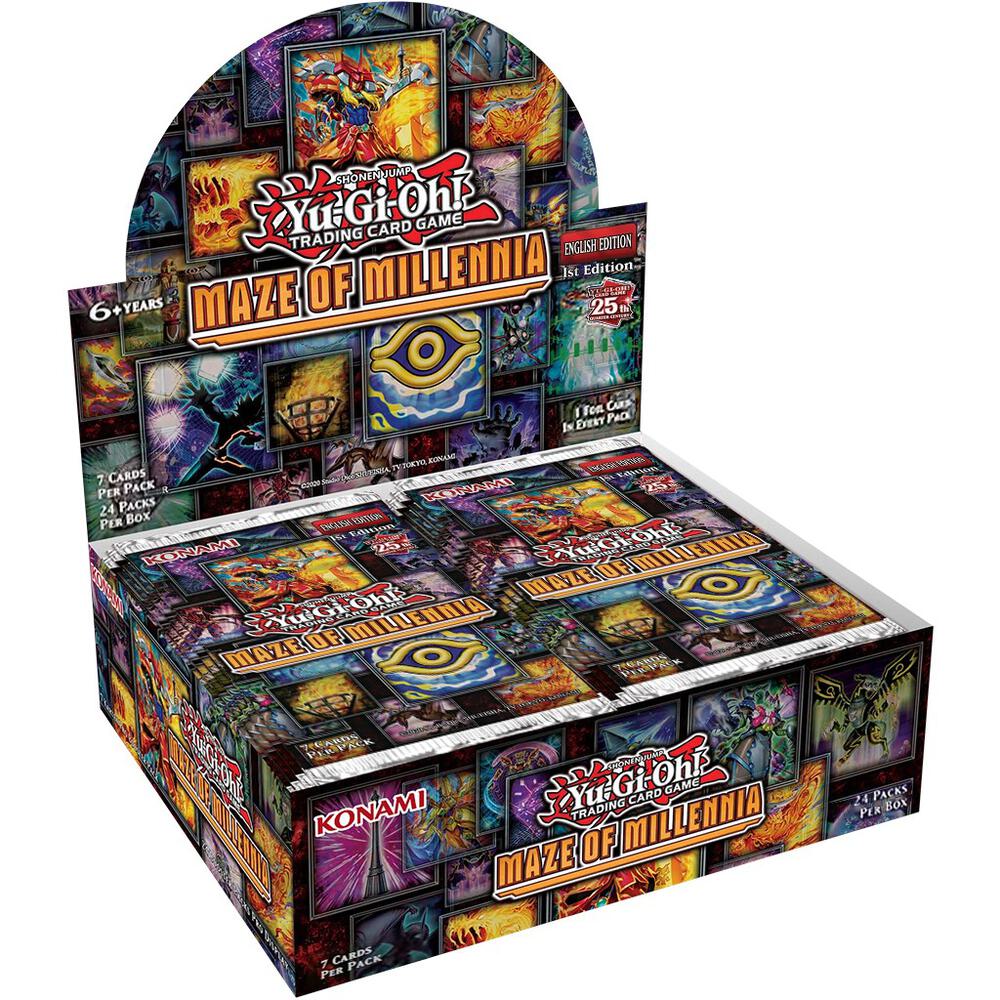 Maze of Millennia Booster Box [1st Edition] card from Maze of Millennia
