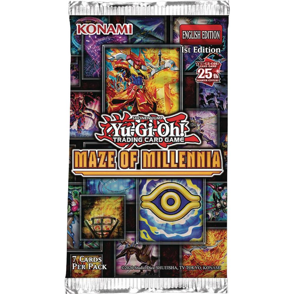 Maze of Millennia Booster Pack [1st Edition] card from Maze of Millennia