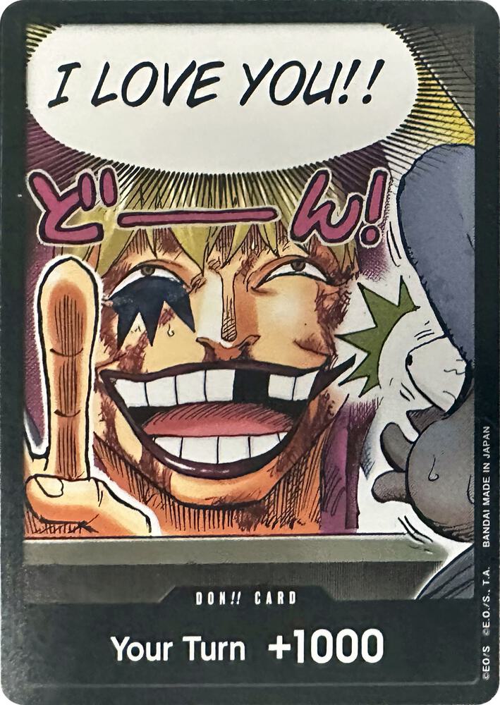 DON!! Card (Color) (Special DON!! Card Pack) card from Kingdoms of Intrigue