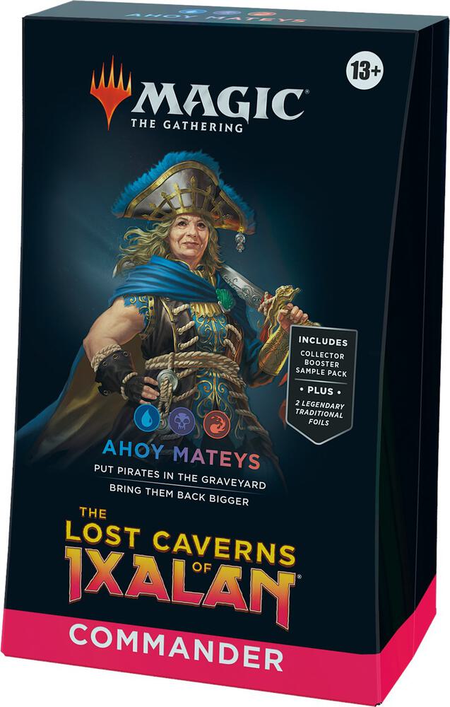The Lost Caverns of Ixalan Commander Deck - Ahoy Mateys card from Commander: The Lost Caverns of Ixalan