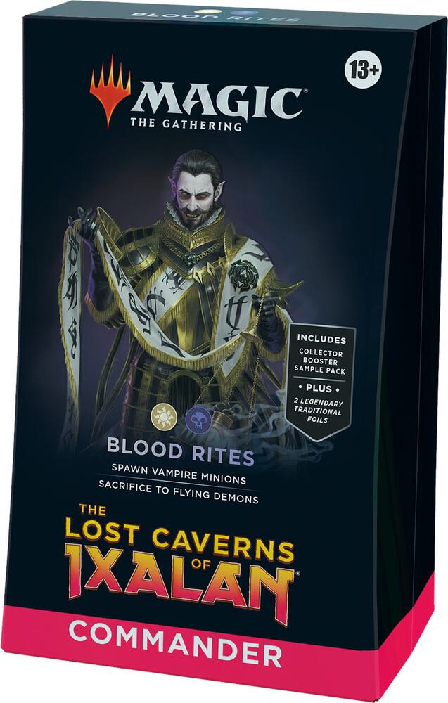 The Lost Caverns of Ixalan Commander Deck - Blood Rites card from Commander: The Lost Caverns of Ixalan