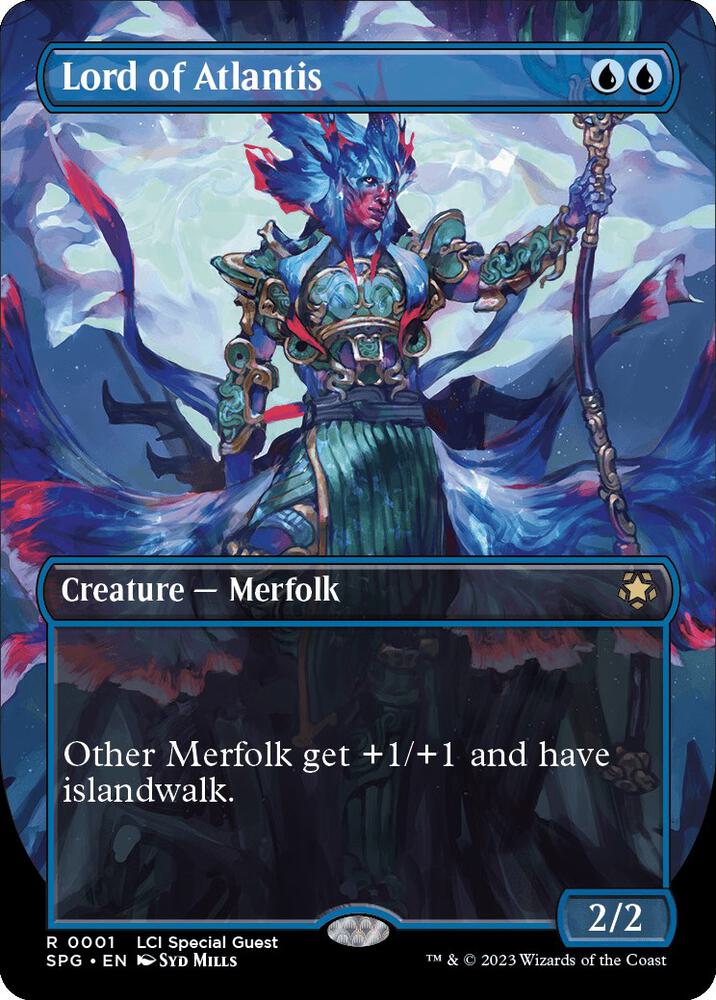 Lord of Atlantis (Borderless) 1 card from Special Guests