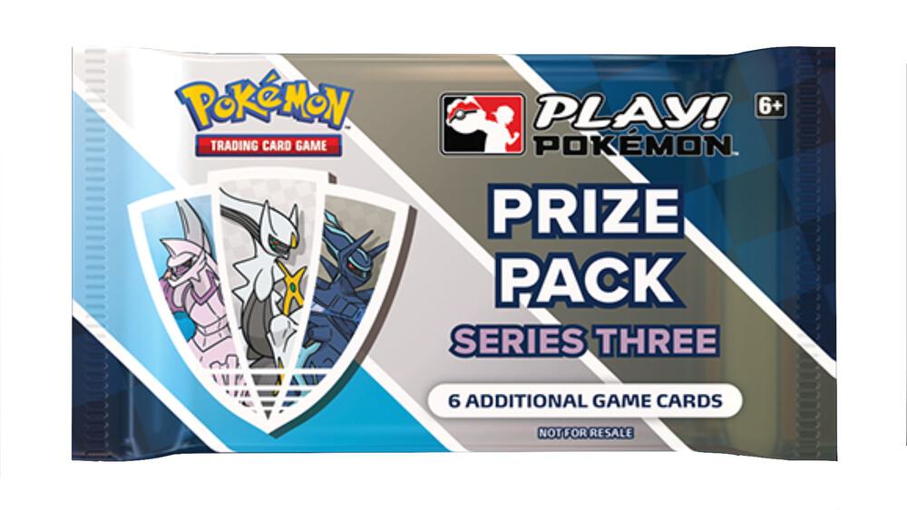 Play! Pokemon Prize Pack Series Three card from Miscellaneous Cards & Products
