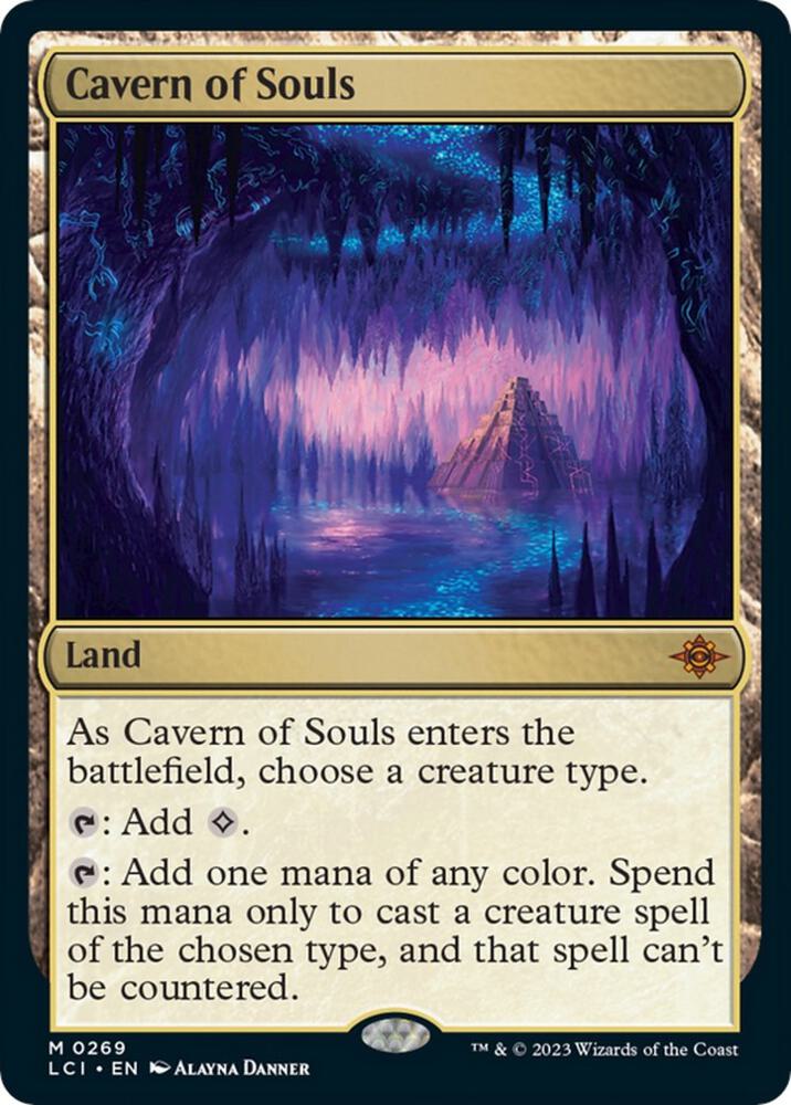 Cavern of Souls 269 card from The Lost Caverns of Ixalan