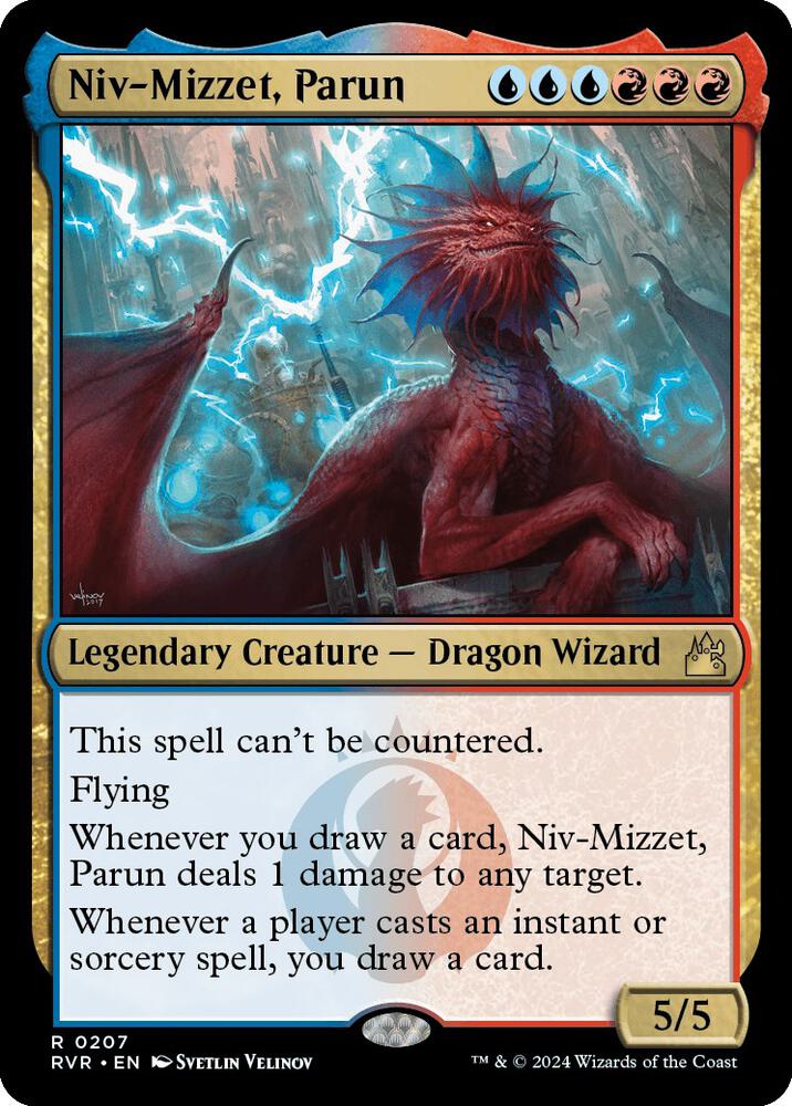 Niv-Mizzet, Parun 207 card from Ravnica Remastered