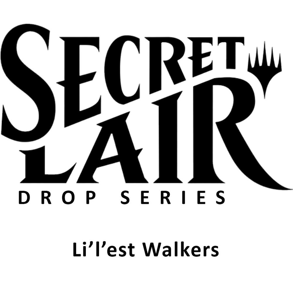 Secret Lair Drop: Li'l'est Walkers - Non-Foil Edition card from Secret Lair Drop Series