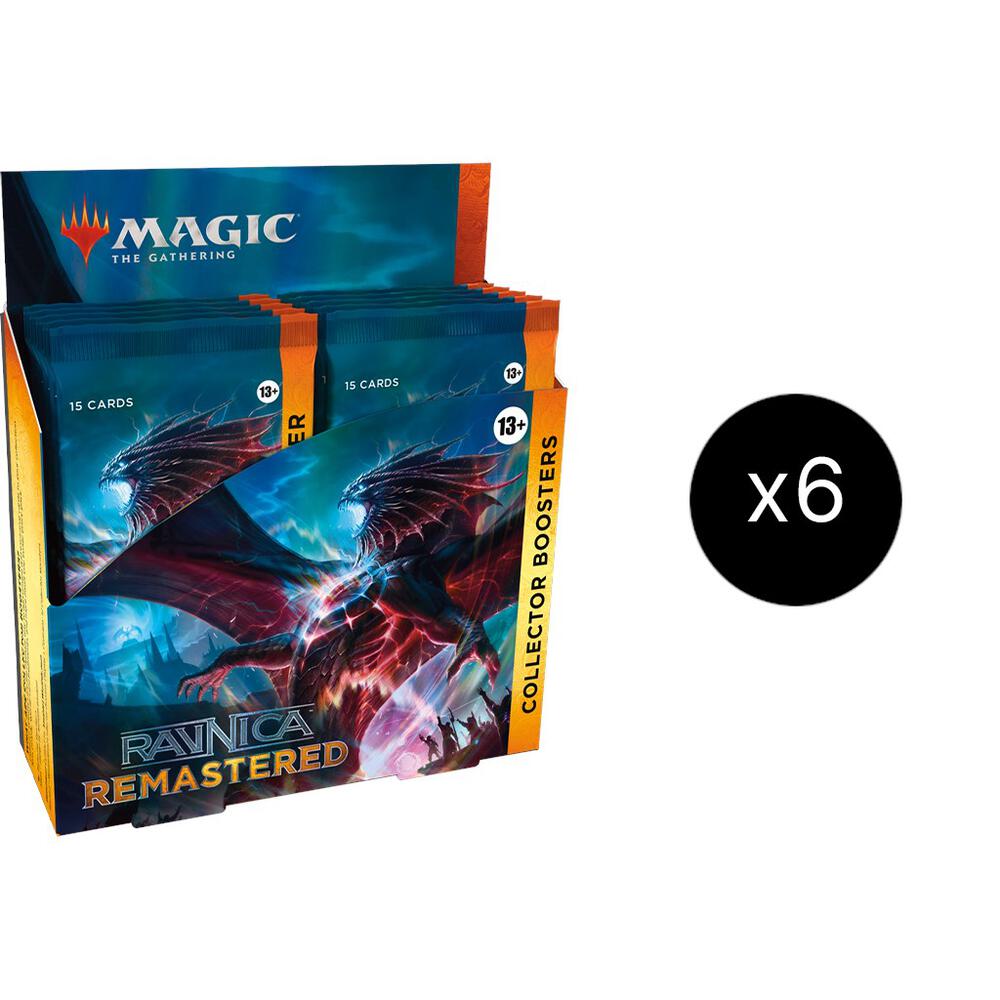 Ravnica Remastered - Collector Booster Display Case card from Ravnica Remastered