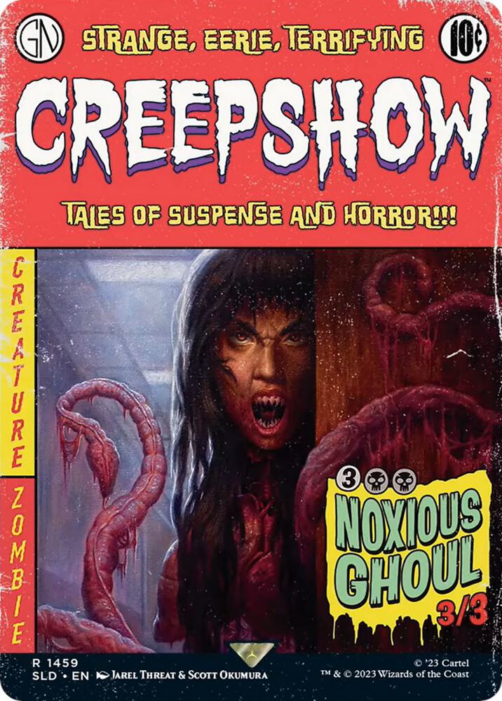 Noxious Ghoul 1459 card from Secret Lair Drop Series