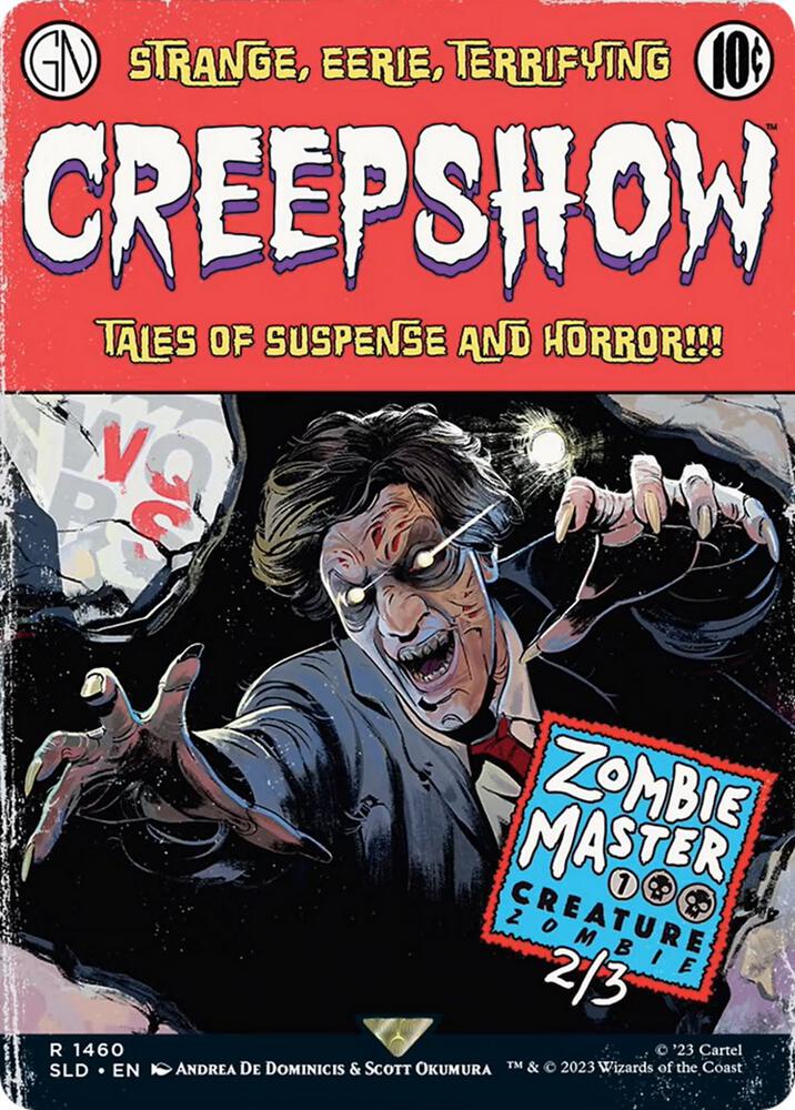 Zombie Master 1460 card from Secret Lair Drop Series