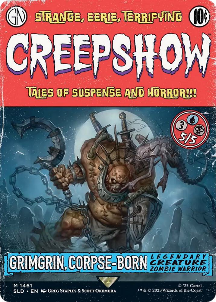 Grimgrin, Corpse-Born 1461 card from Secret Lair Drop Series