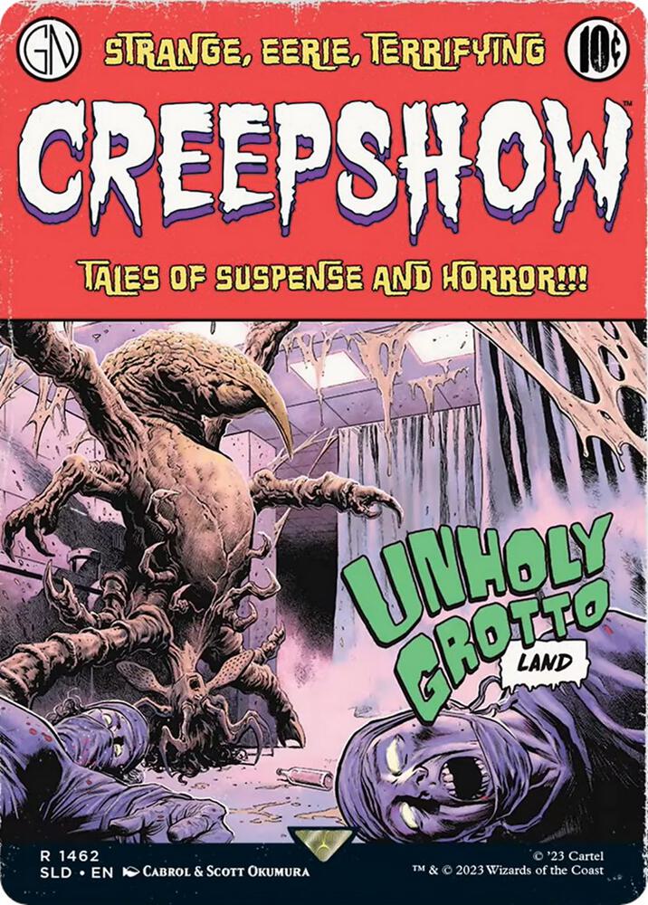 Unholy Grotto 1462 card from Secret Lair Drop Series
