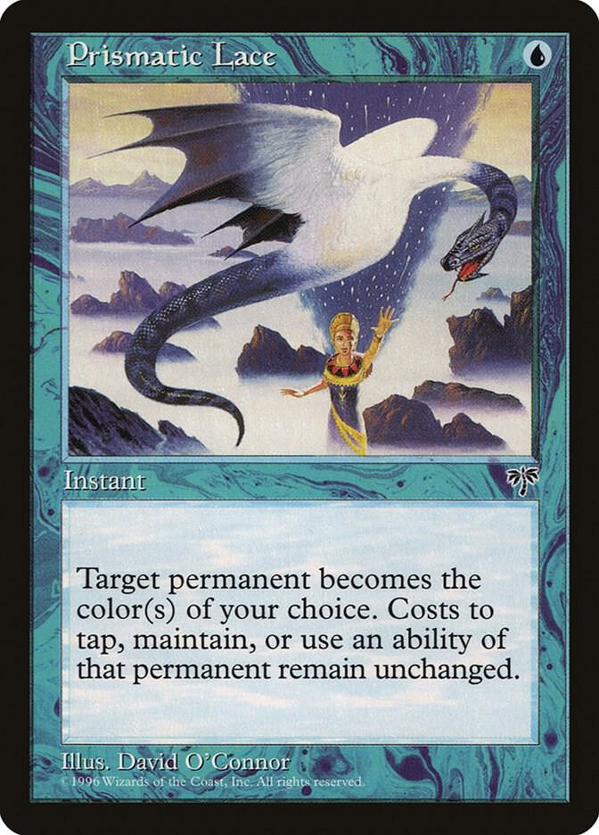 Prismatic Lace card from Mirage