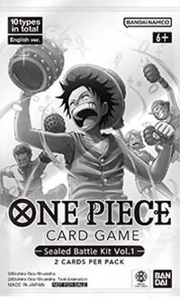 Sealed Battle Kit Vol. 1 card from One Piece Promotion Cards