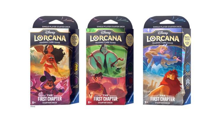 Disney Lorcana: The First Chapter Starter Deck [Set of 3] card from The First Chapter