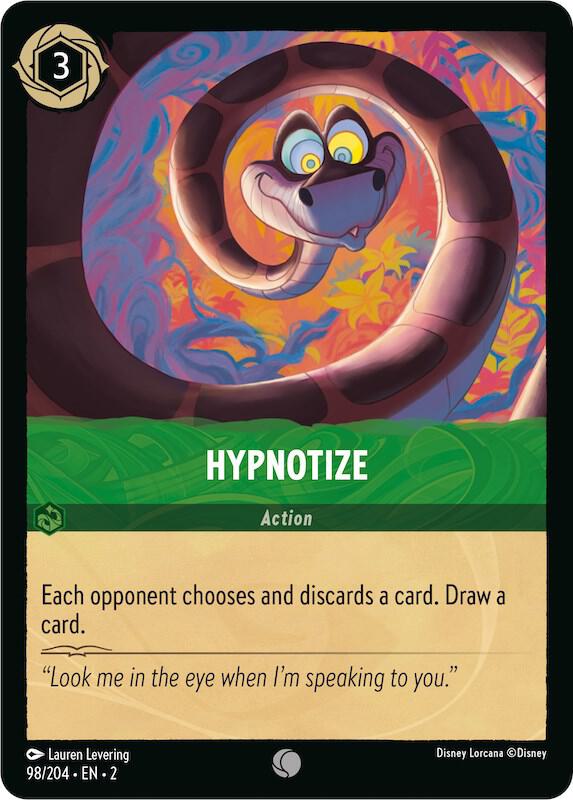 Hypnotize 98/204 card from Rise of the Floodborn