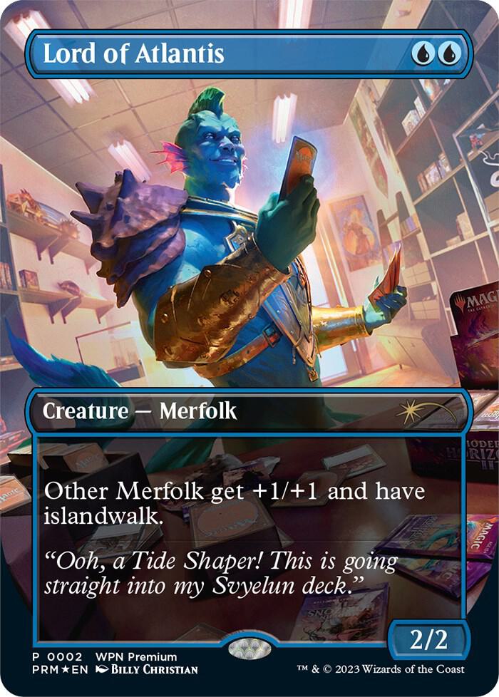 Lord of Atlantis 2 card from WPN & Gateway Promos