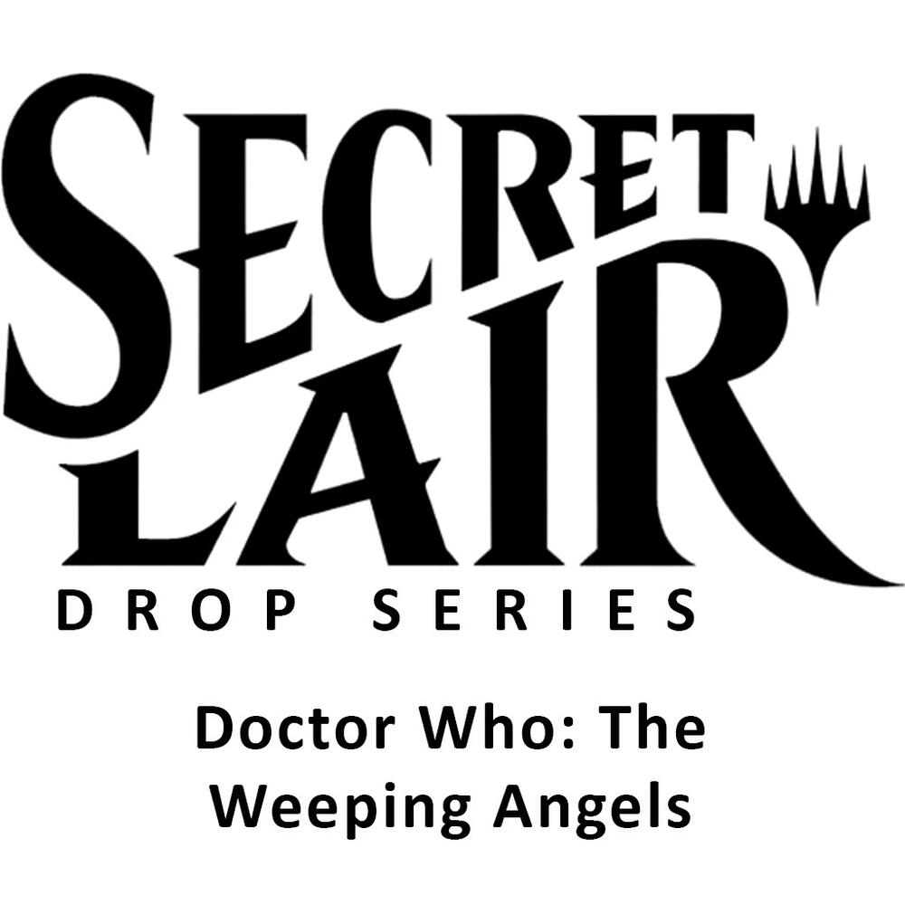 Secret Lair Drop: Secret Lair x Doctor Who: The Weeping Angels - Non-Foil Edition card from Secret Lair Drop Series
