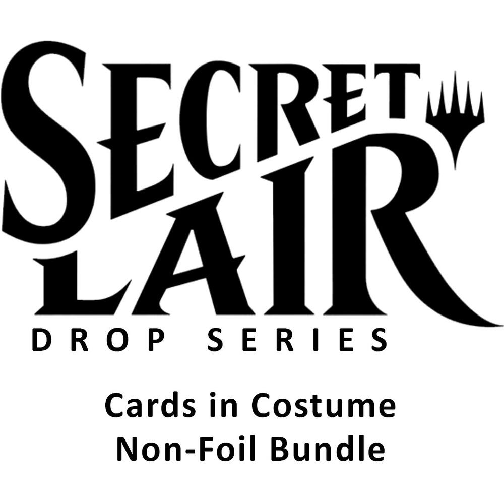 Secret Lair Drop: Cards in Costume Non-Foil Bundle - Non-Foil Edition sealed product from Secret Lair Drop Series
