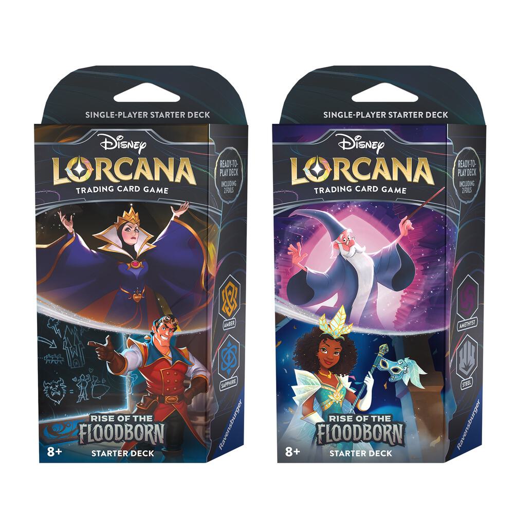 Disney Lorcana: Rise of the Floodborn Starter Deck [Set of 2] card from Rise of the Floodborn