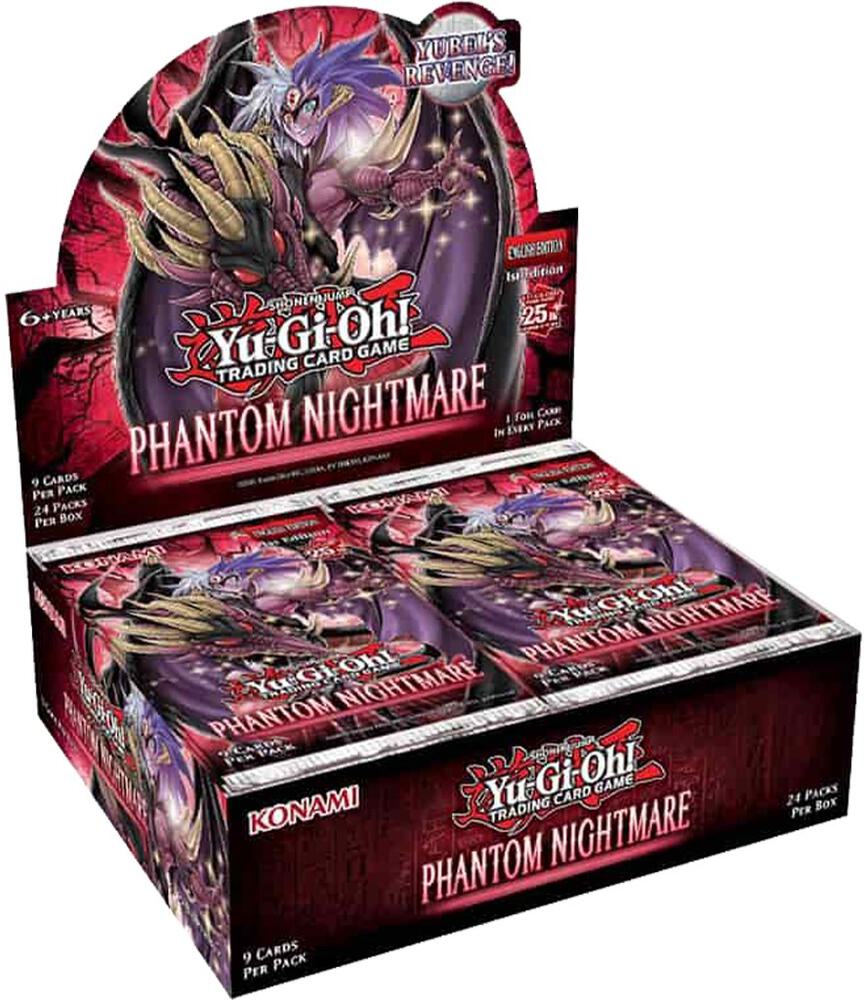 Phantom Nightmare Booster Box [1st Edition] card from Phantom Nightmare