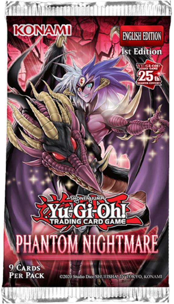 Phantom Nightmare Booster Pack [1st Edition] card from Phantom Nightmare