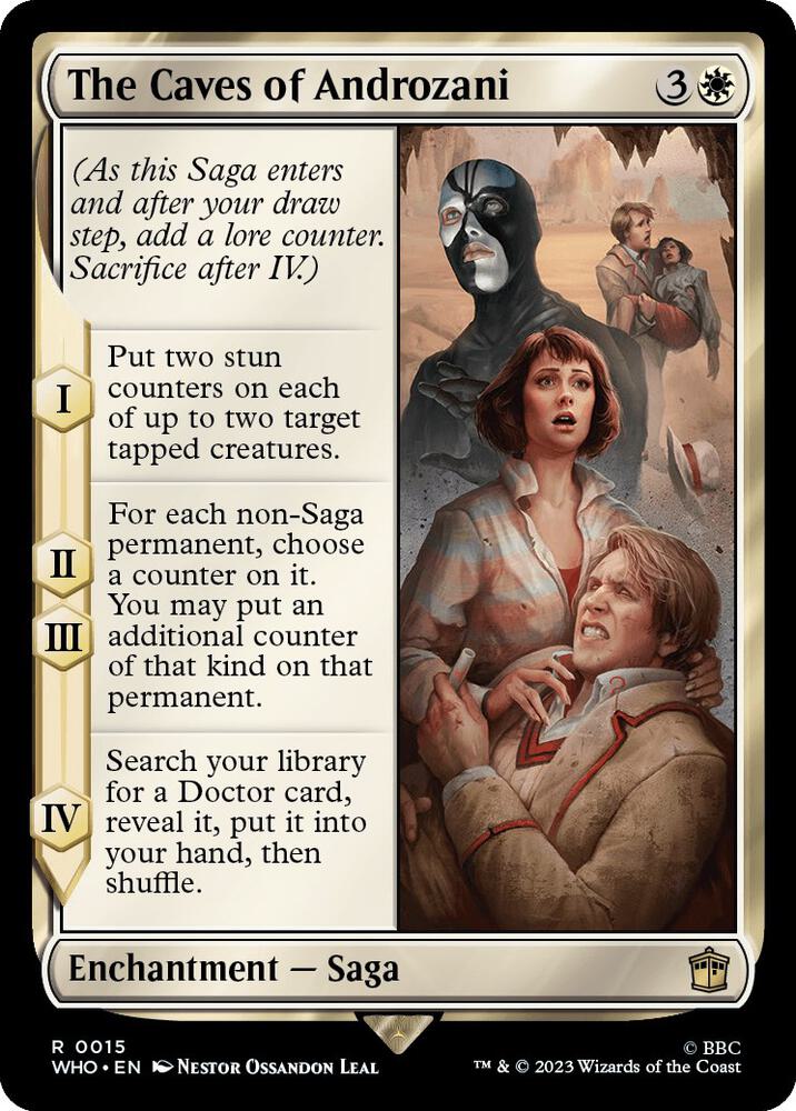 The Caves of Androzani 15 card from Universes Beyond: Doctor Who