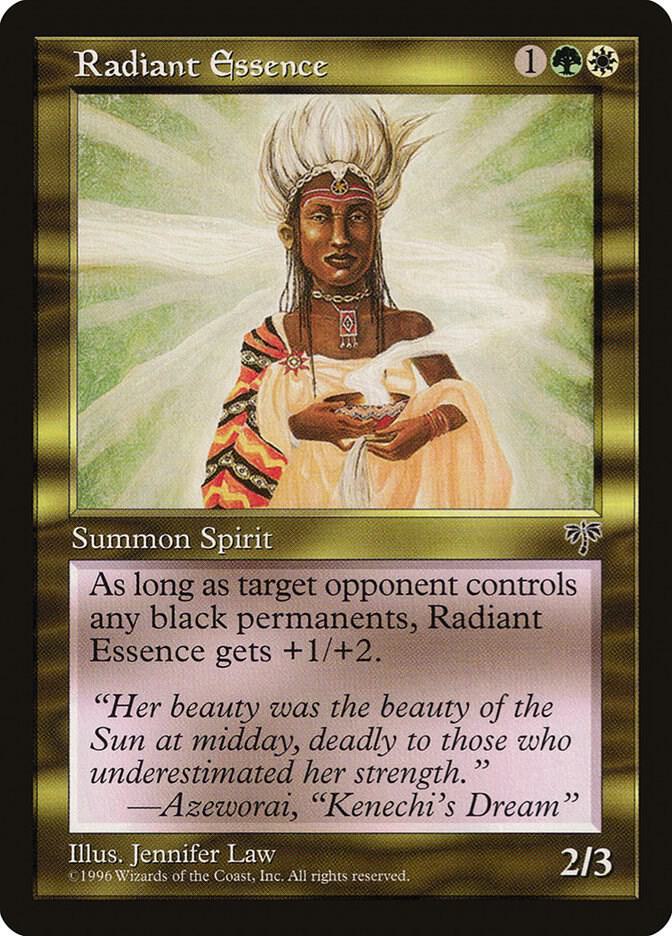 Radiant Essence card from Mirage